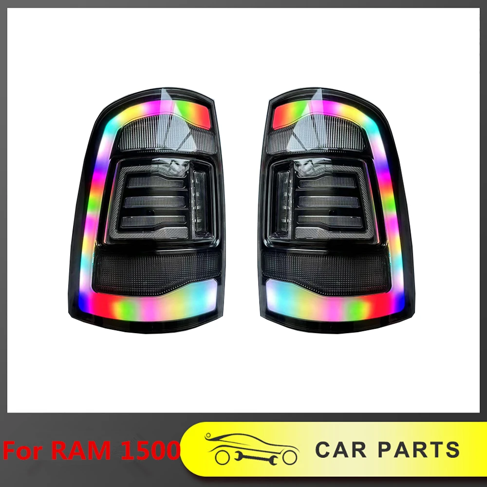 Задний фонарь автомобиля заднего хода для 09-18 Dodge RAM 1500 2500 3500 обновленные