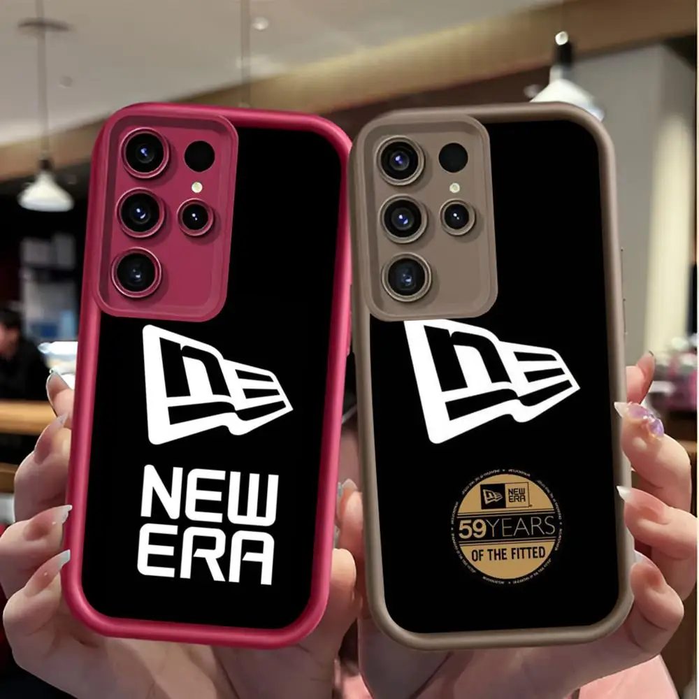 Товар для N-New E-Era MINISO Чехол телефона с лестницей Samsung A13 12 33 5G S25 24 20 23 Plus Ultra5G