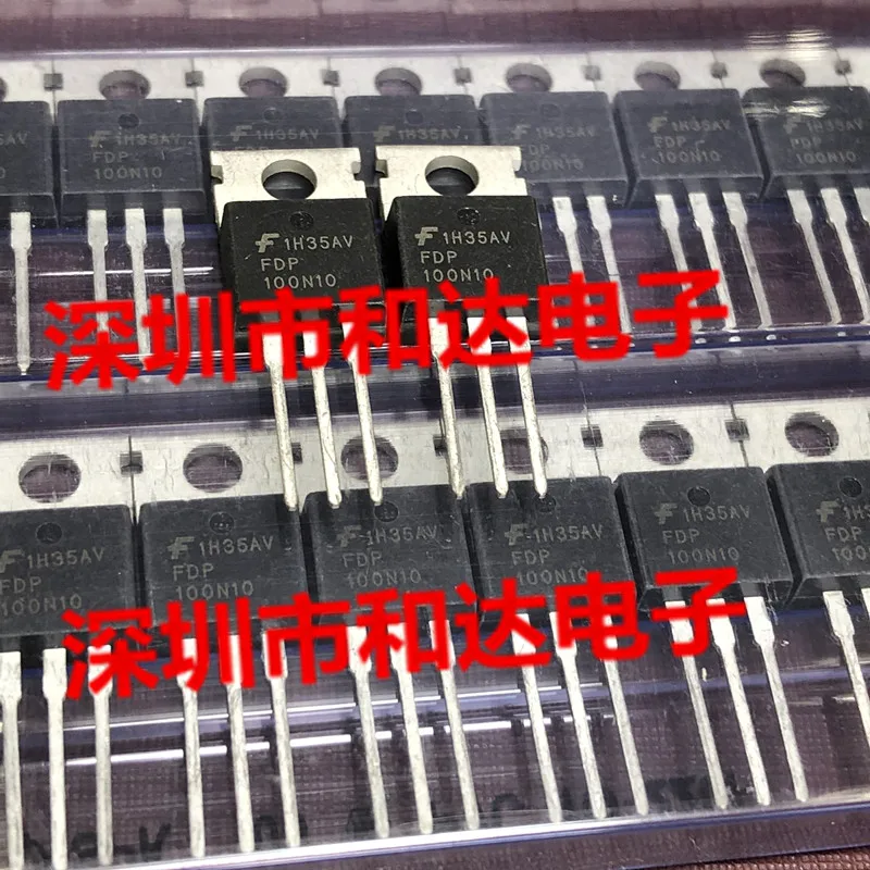 

5 шт.-10 шт. FDP100N10 MOS TO-220 100V 75A Новый и оригинальный на складе
