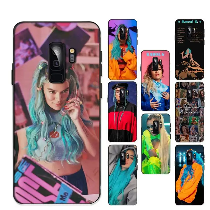 

MaiYaCa RUICHI KAROL G Phone Case for Redmi 8 9 9A for Samsung J5 J6 Note9 for Huawei NOVA3E Mate20lite cover