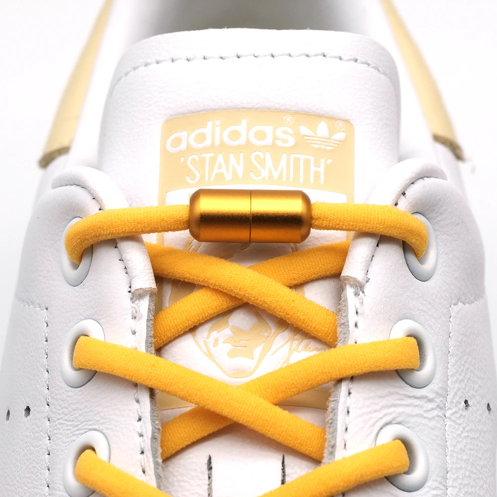 

Эластичные шнурки без завязывания для кроссовок, шнурки с металлическим замком для детей и взрослых, полукруглые шнурки, шнурки с быстрой п...