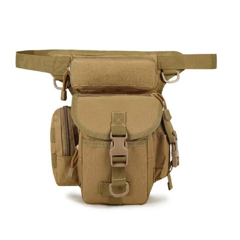 

2022Waist Fanny Pack Weapons Tactics Ride Leg Bag For Men Waterproof Drop Utility Photography Thigh Pouch Multi-Purpose Hip Belt