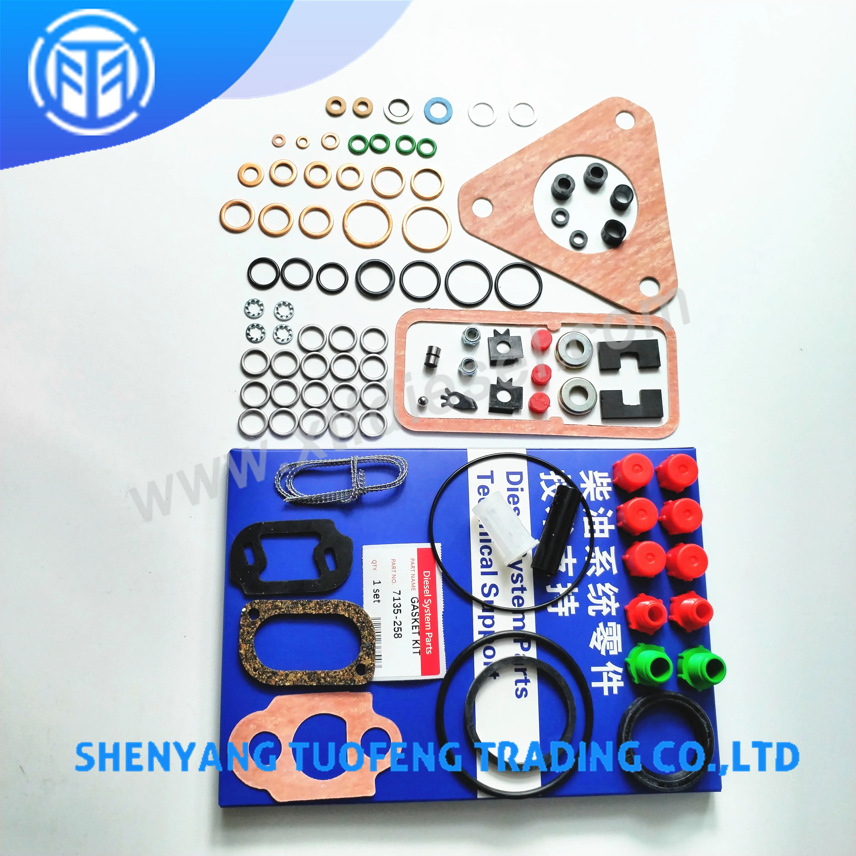 

T.DI Good Sale Repair Kits 7135-110S = 7135-258 For DPA Pump