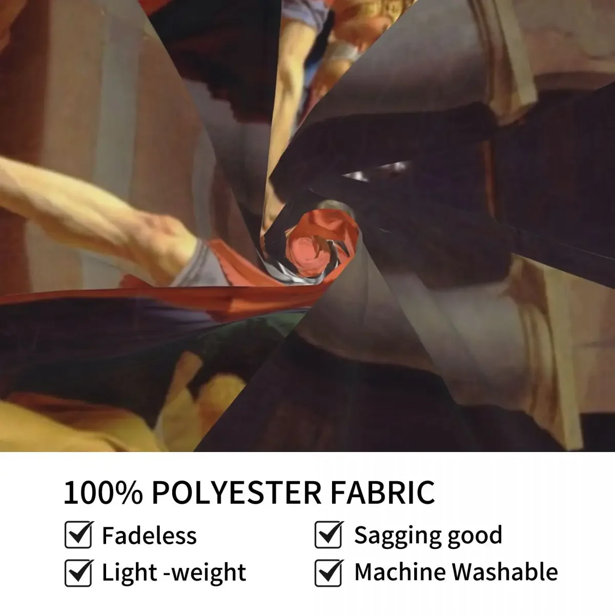 Клятва ужасов от Jacques-Louis Дэвид (1784) гобелен настенный декор украшения для дома