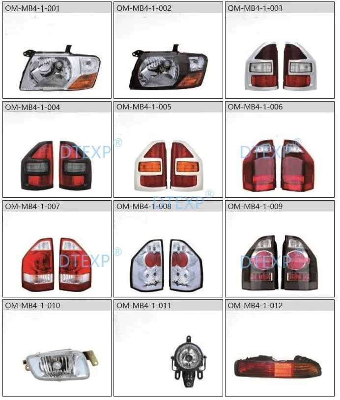 Цельная плата задней двери для Pajero V73 MR 508262 Брова заднего колеса 2000-2006 гг. Montero V75