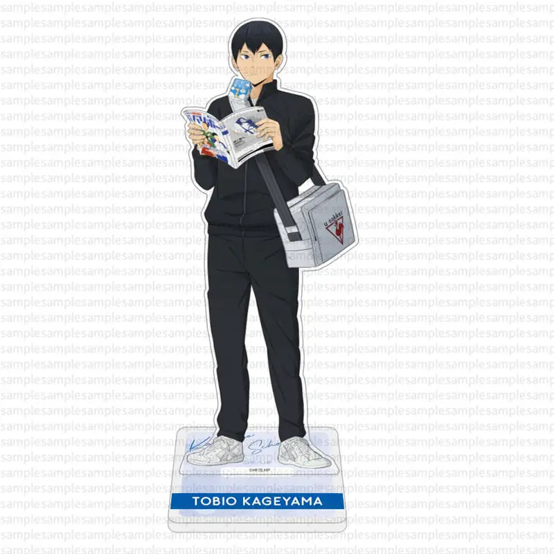 Игра Shoyo Hinata Tobio Kageyama Tsukishima Kei Daichi Sawamura акриловая подставка кукла аниме фигурка модель тарелка косплей игрушка в подарок (art.: 3920d2606e1da) - 3920d2606e1da
