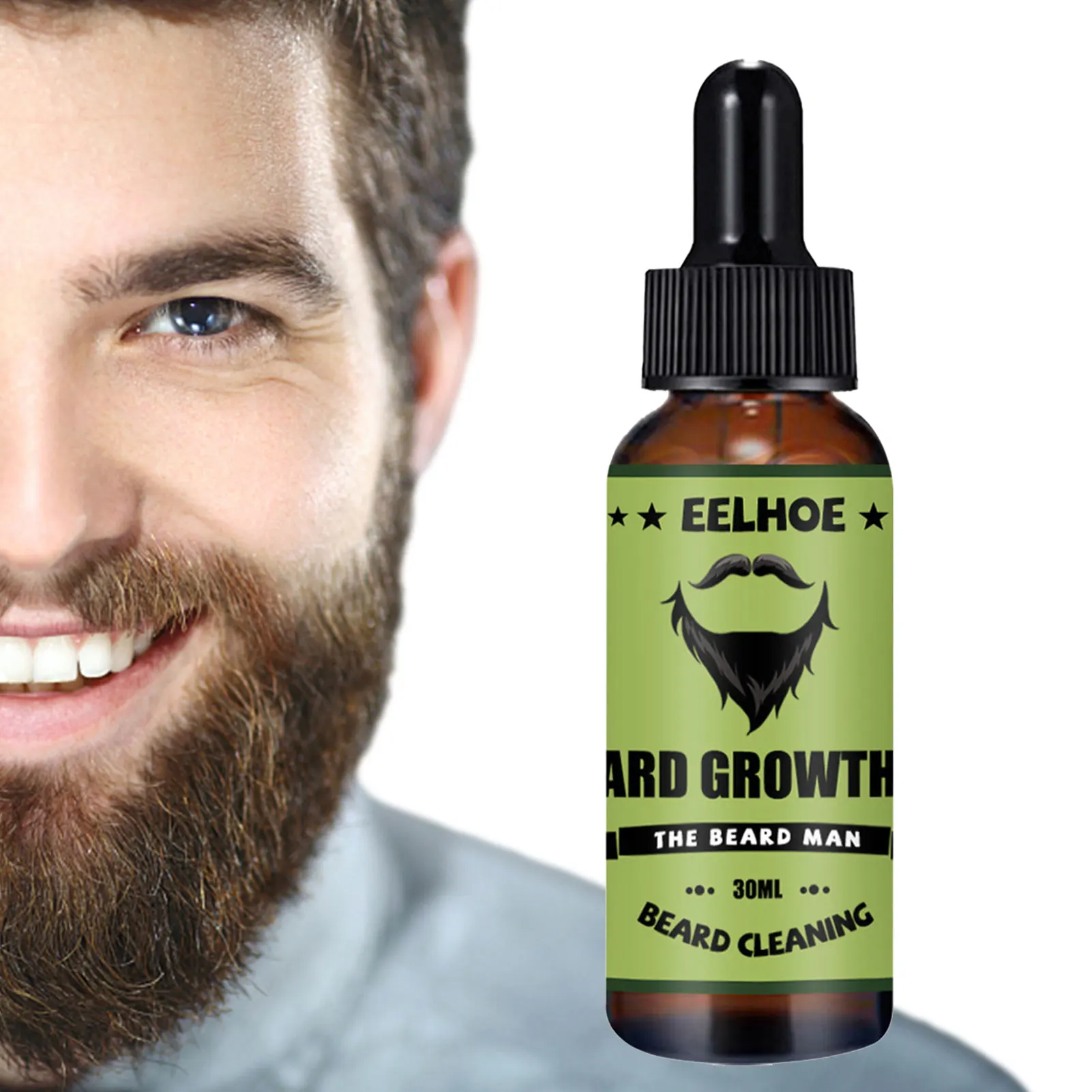 

Beard Care Serums Beard Oil For Men Curing Beard Itch Stimulate Beard Growth And Shine Long And Short Beard Care