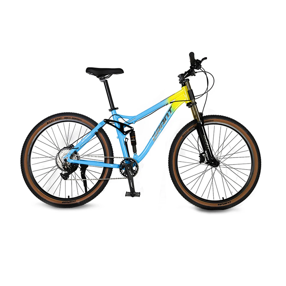 

Mountain Bike Road Bicycle 26 Inches 11 Speed Shock Absorption Disc Brake Cross Country Adult Wear Resisting Student