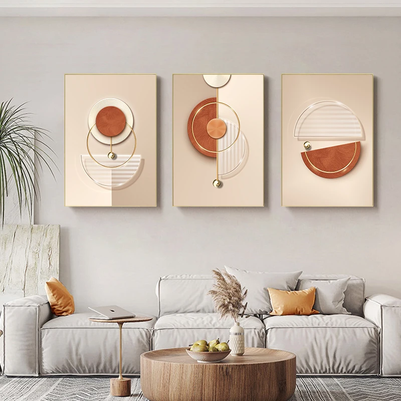 

Абстрактные геометрические художественные картины на холсте для гостиной Плакаты для спальни и принты современный роскошный домашний Декор настенный художественный плакат