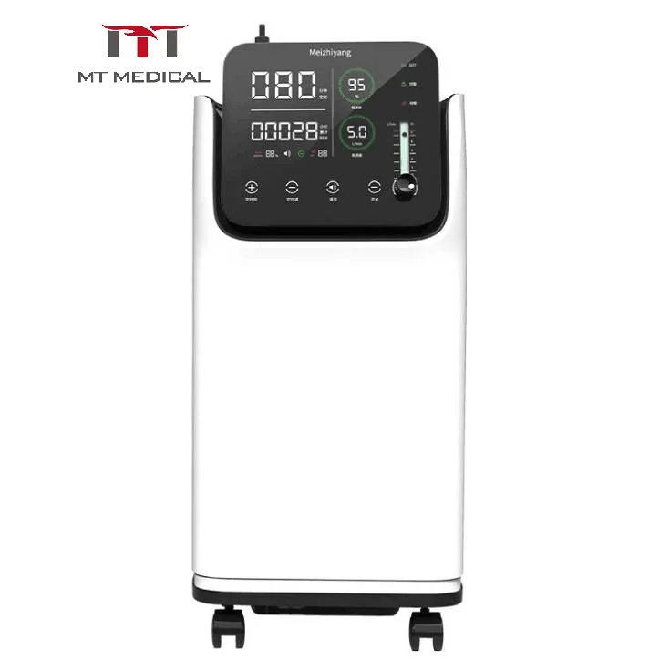 

MT MEDICAL Hospital Level 0L-5L Adjustable Home Care Use 95% Purity Oxygen Concentrator Machine
