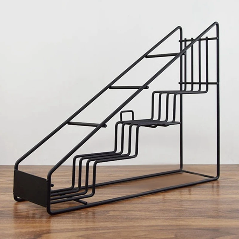 Стеллаж для проволоки бутылок стеллаж сиропа кофе молока чая чашек