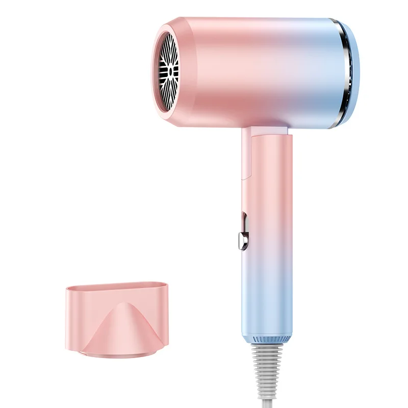 New Electric Hair Dryer Foldable Handle Smooth Hot Cold Wind Mini Hair Dryer for Home Appliance Use Personal Care Styling Tools images - 6