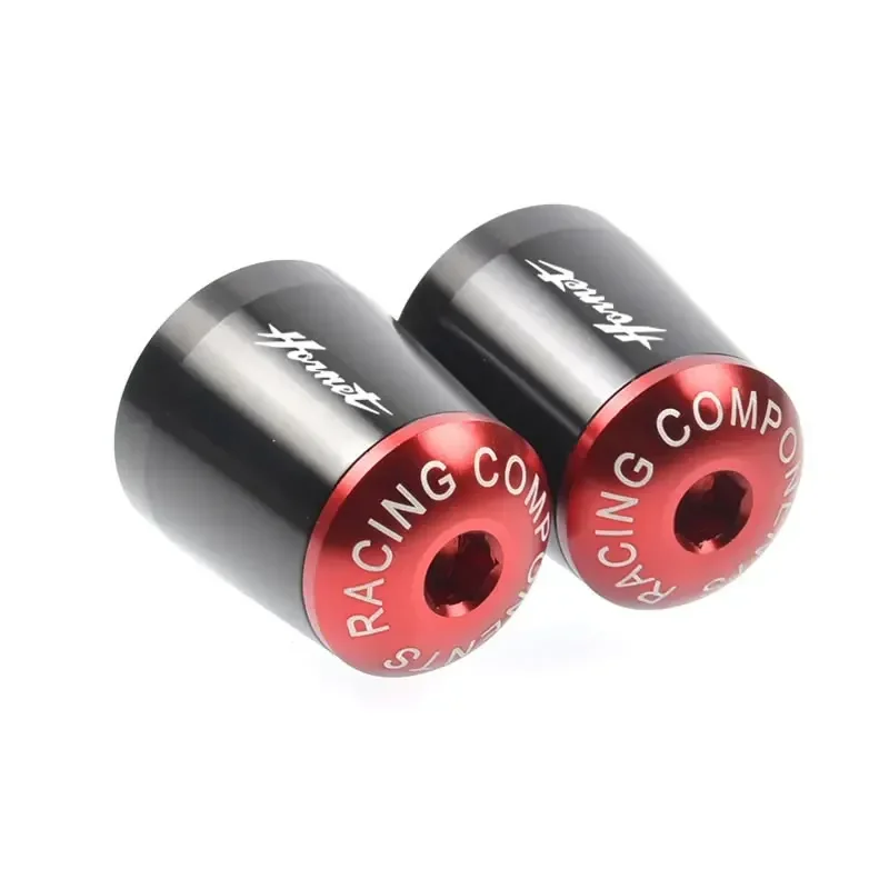 Ручки руля мотоцикла с ЧПУ заглушки для Honda Hornet 600 919 900 CB600F cb599 CB400 CB400SF 2016-2020 2021