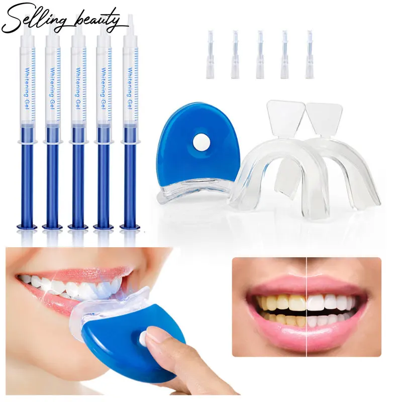 

Профессиональный набор для отбеливания зубов 3 мл гель для красоты осветление зубов простой косметический инструмент гель для полости рта ...