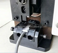 patch cord cable fj45 crystal head crimping machine