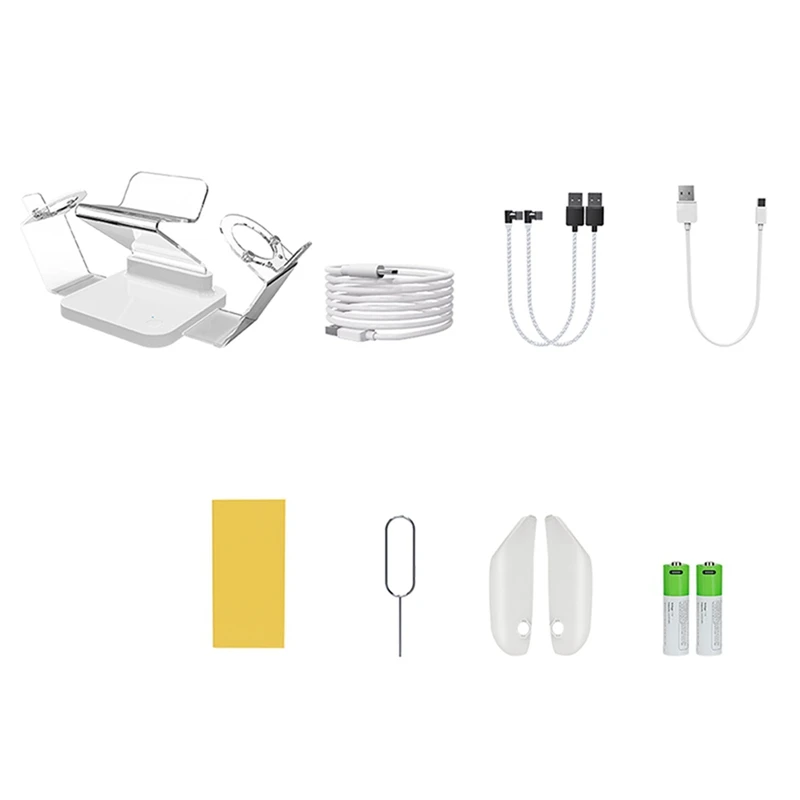 Магнитная зарядная док-станция для Oculus Quest 2 держатель очков виртуальной