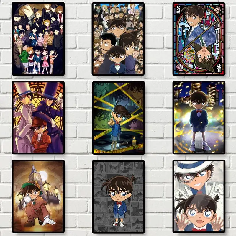 

Japanese class Anime Detective Conan POSTER Posters Prints Wall Pictures Living Room Home Decoration