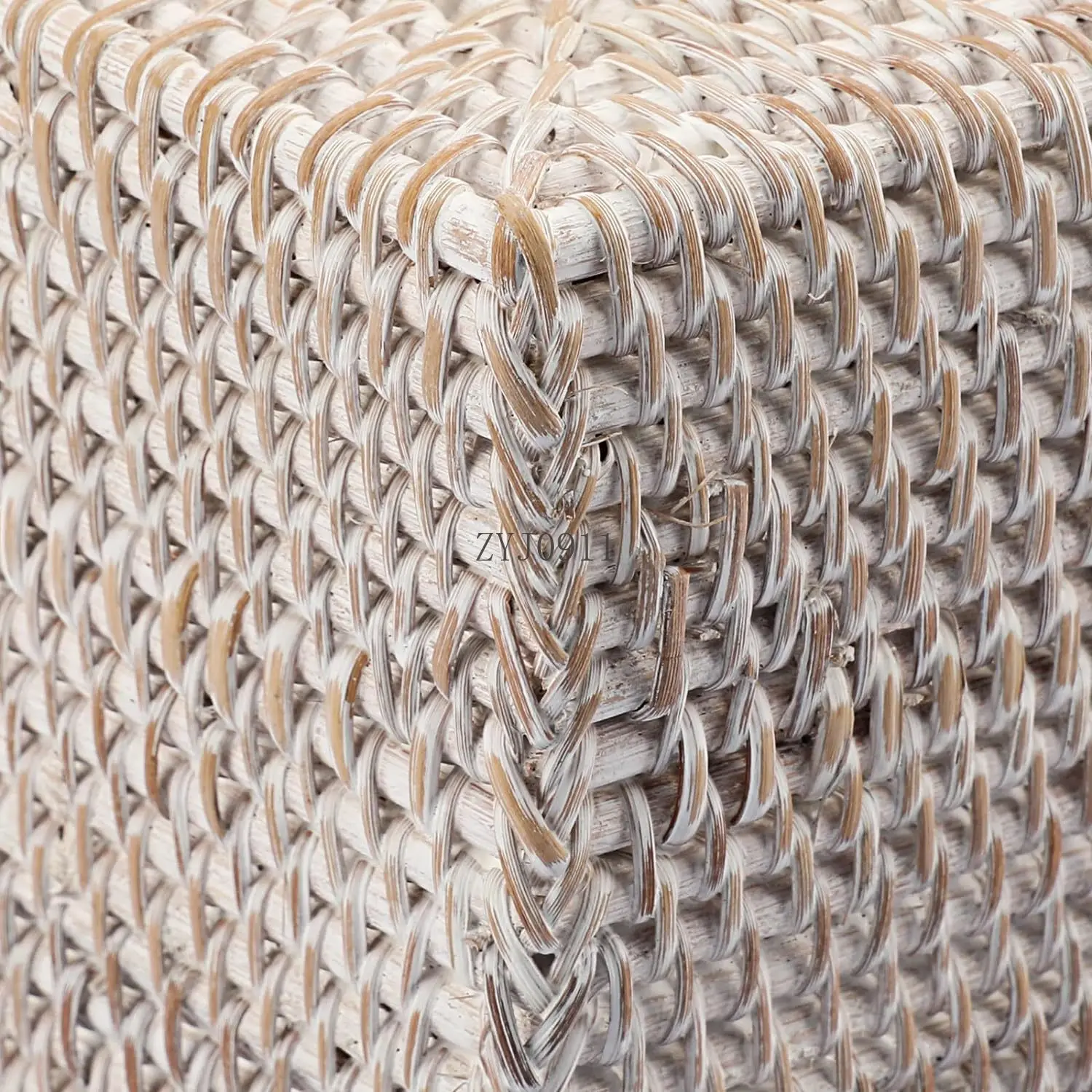 Скандинавские квадратные коробки для салфеток из ротанга держатель бумажный