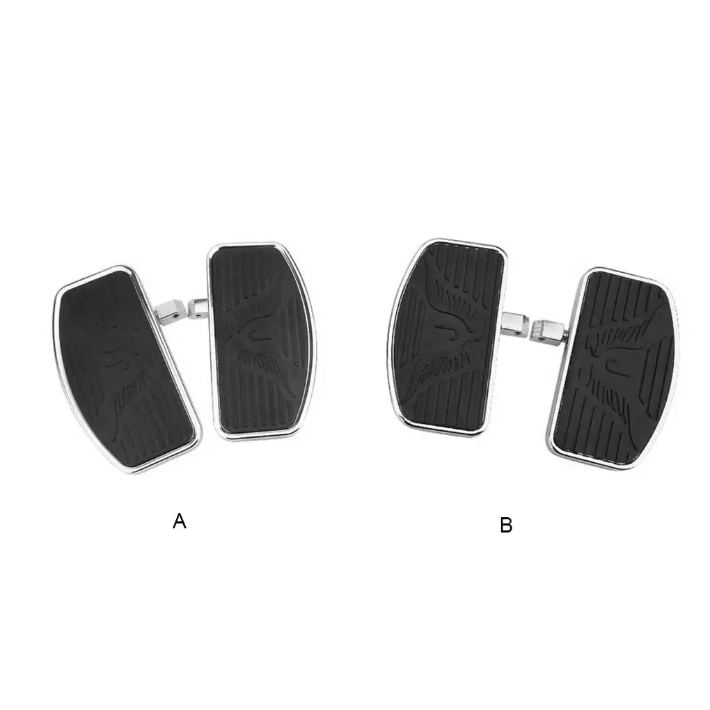 

1 Pair Motorcycle Footboard Footrest Pedals Repair Maintenance Modified Modification Replacing Parts Replacement for VTX 1300