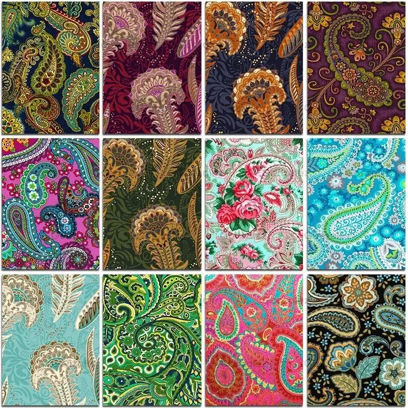 

Diy Diamond Embroidery Leaf Pattern Painting Full Display Drill Cross Stitch Set Mosaic Home Decoration Art Craft Handmade Gift