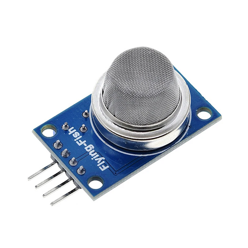 

1Pc MQ-2 MQ-3 MQ-4 MQ-5 MQ-6 MQ-7 MQ-8 MQ-9 MQ-135 Detection Smoke Methane Liquefied Gas Sensor Module