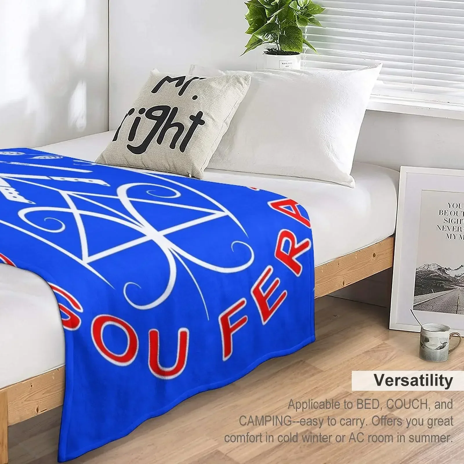 Фланелевое одеяло Ogou Feray