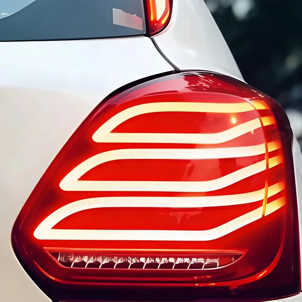 Фото Для Suzuki Swift 2017-2023: Обновленные задние LED-фонари в стиле GLK с динамическим сигналом поворота, аксессуары Plug and Play №5