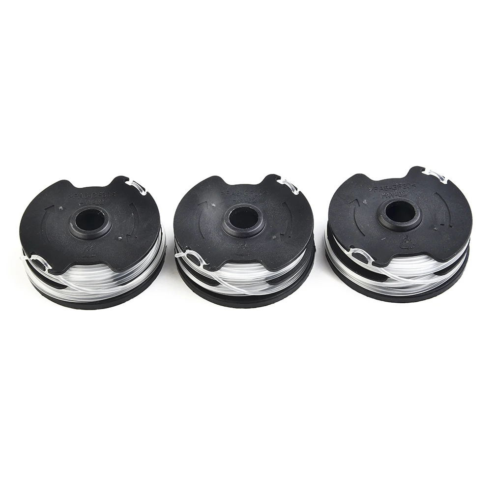 

3Pcs Line Spool Replacement For Parkside PRT 550 A1 A3 A5 Grass Trimmer High Quality Spools String Trimmer Accessories