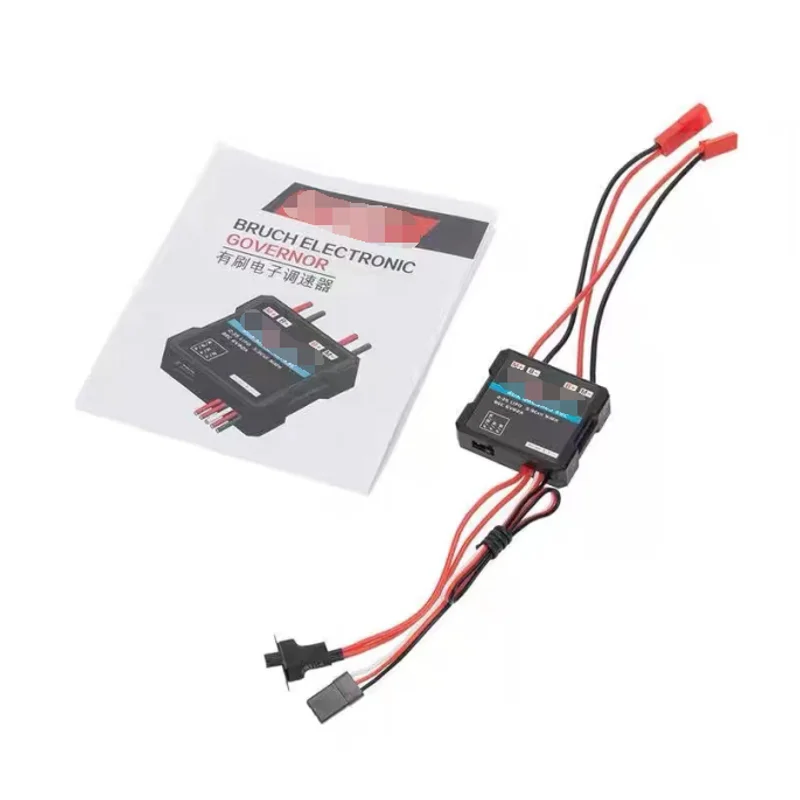 Электронный регулятор скорости 40A Brushed ESC 2-3S LIPO для WPL C24 C34 MN D90 MN99S MN86S, запчасти для самостоятельной сборки радиоуправляемых автомобилей