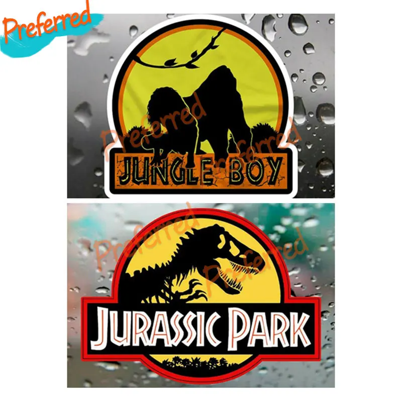 

JUNGLE BOY Jurassic Express AEW Wrestling Decal Jurassic Dinosaur World Park Logo Decal Drift Laptop Window Vinyl Decal