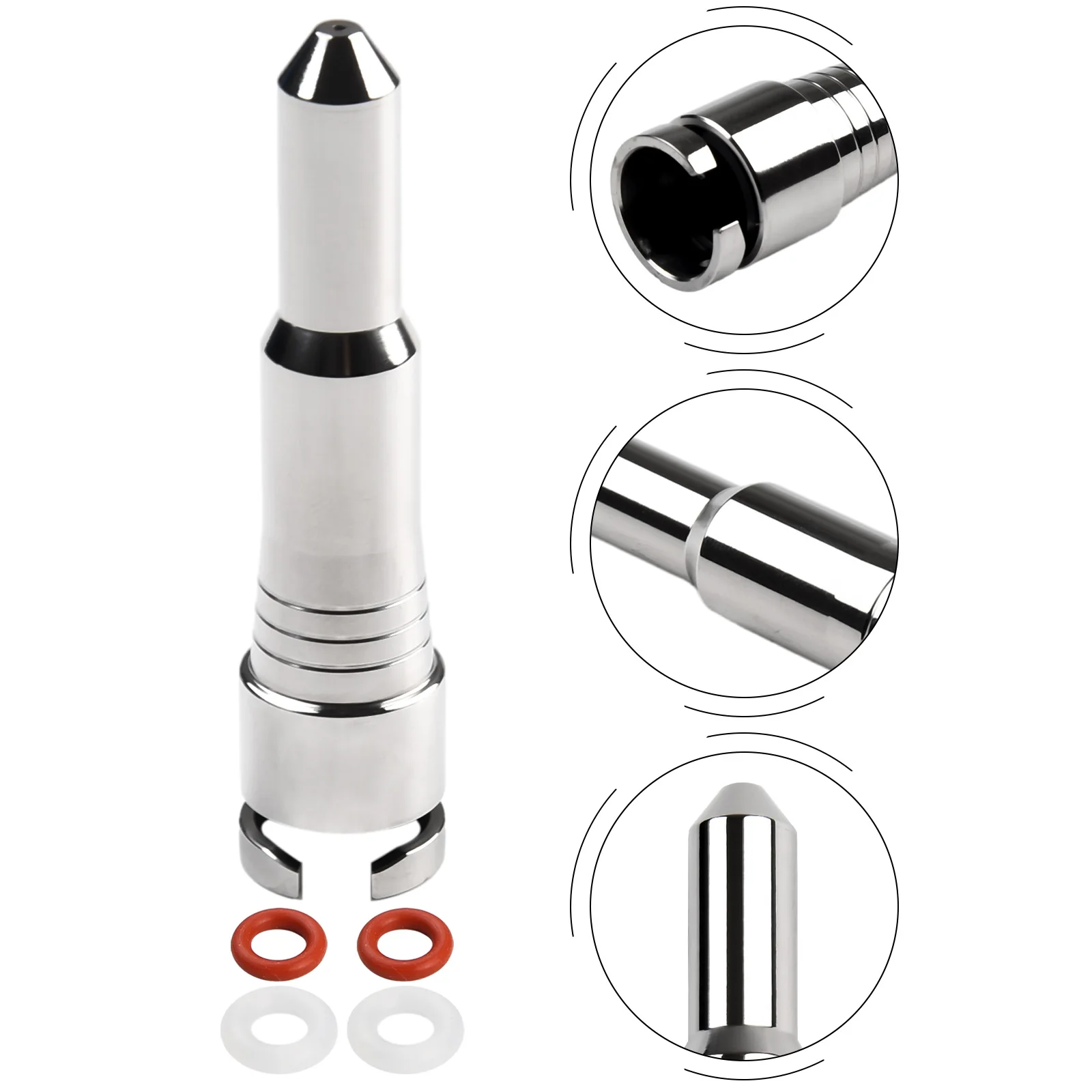 Насадка для паровой трубы Delonghi Dedica EC680 EC685 ECP3420 оптимальный контроль температуры