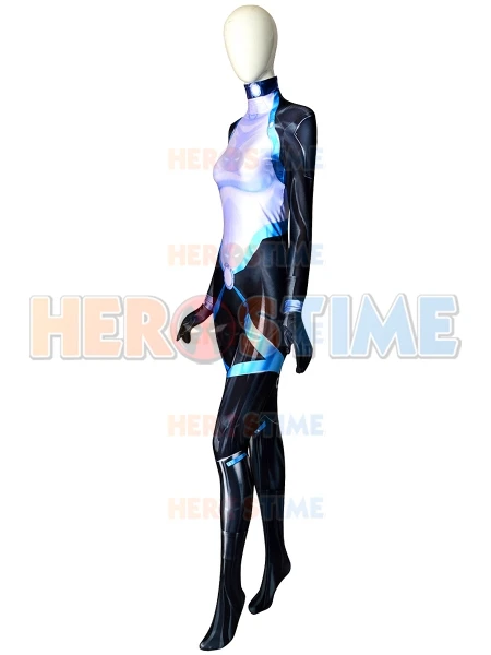 Костюм для косплея домино из спандекса X-force Zentai костюм взрослых и детей |