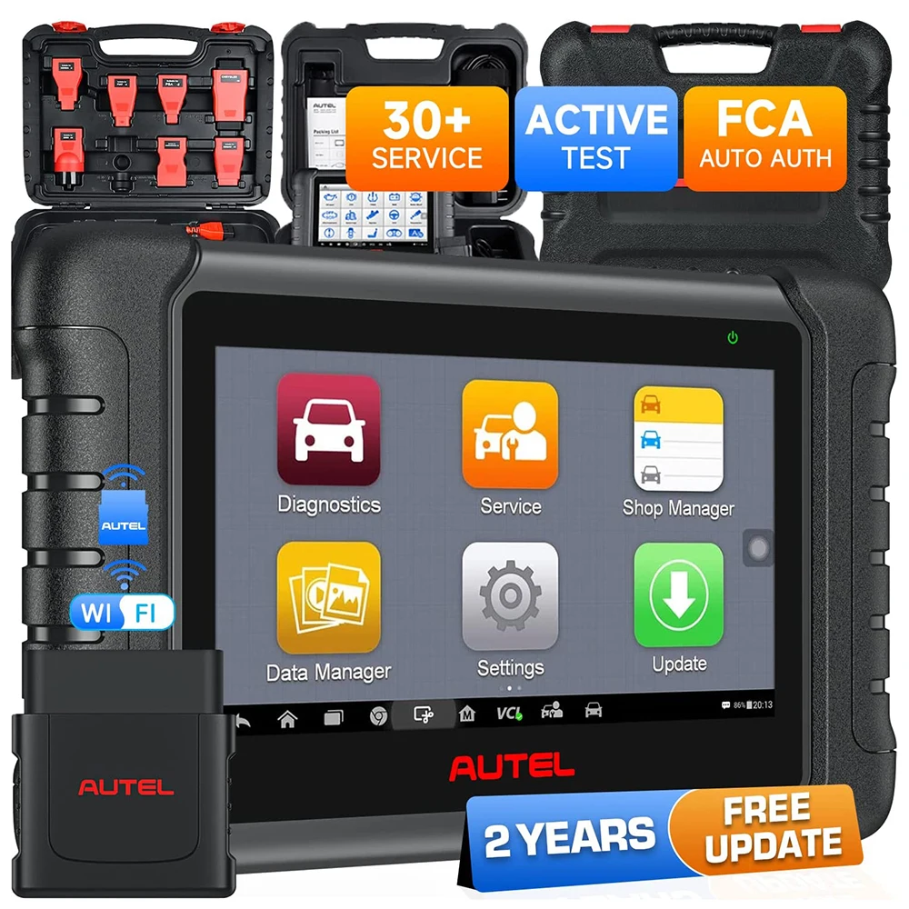 Autel MaxiPRO MP808BT Pro диагностический инструмент Автомобильный сканер 2 года обновления