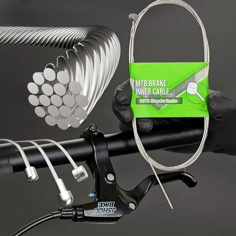 

5/10 шт., тросы для велосипеда, 2 м