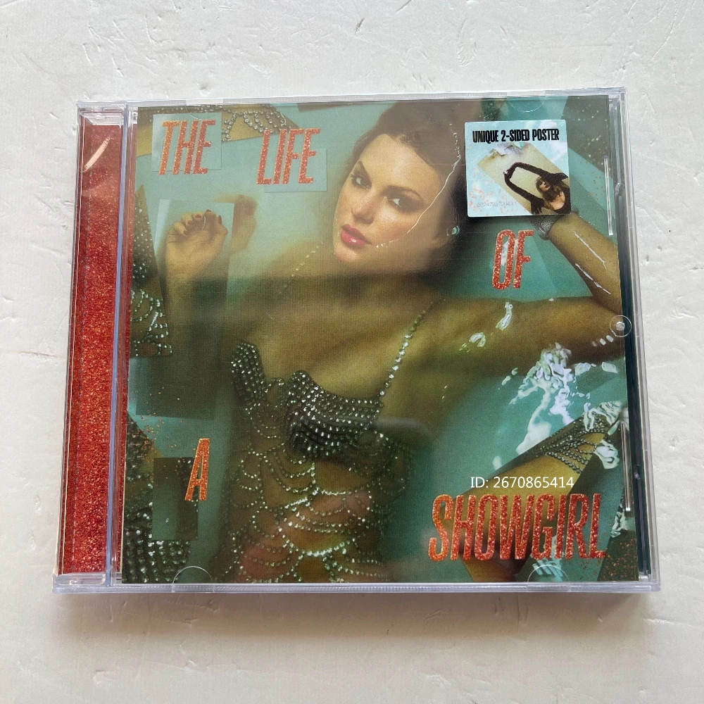 

Taylor The Life of A Showgirl CD