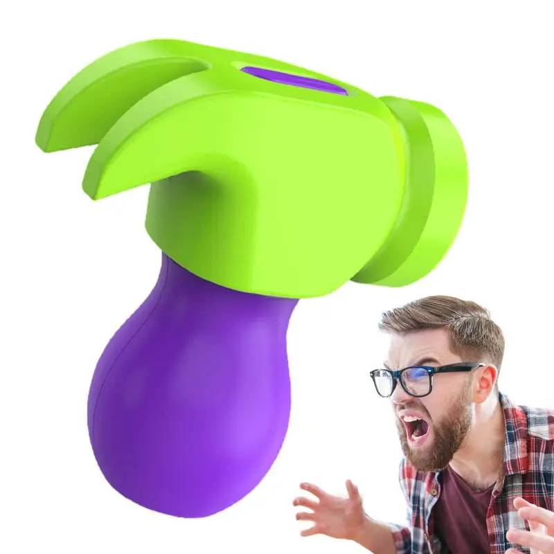 

Игрушечный молоток портативные игрушки для развлечения и снятия стресса, портативная веселая и безопасная стимуляция, молоток, игрушка для обслуживания детей