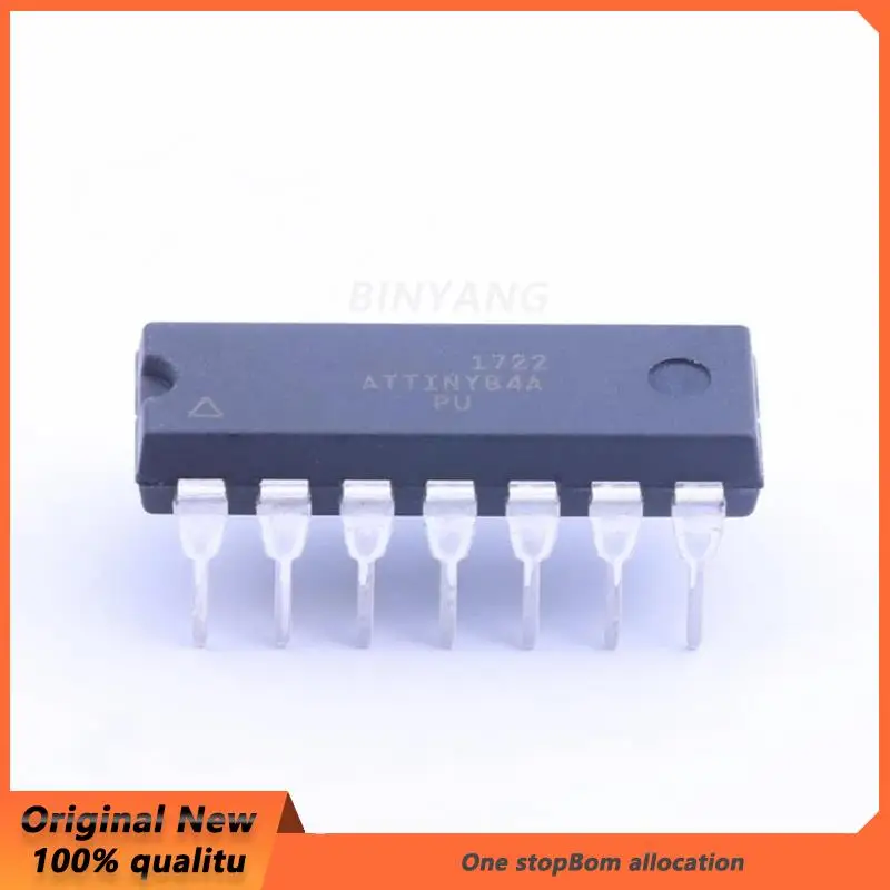 

10pcs/lots ATTINY84A-PU ATTINY84A DIP-14 Free Shipping