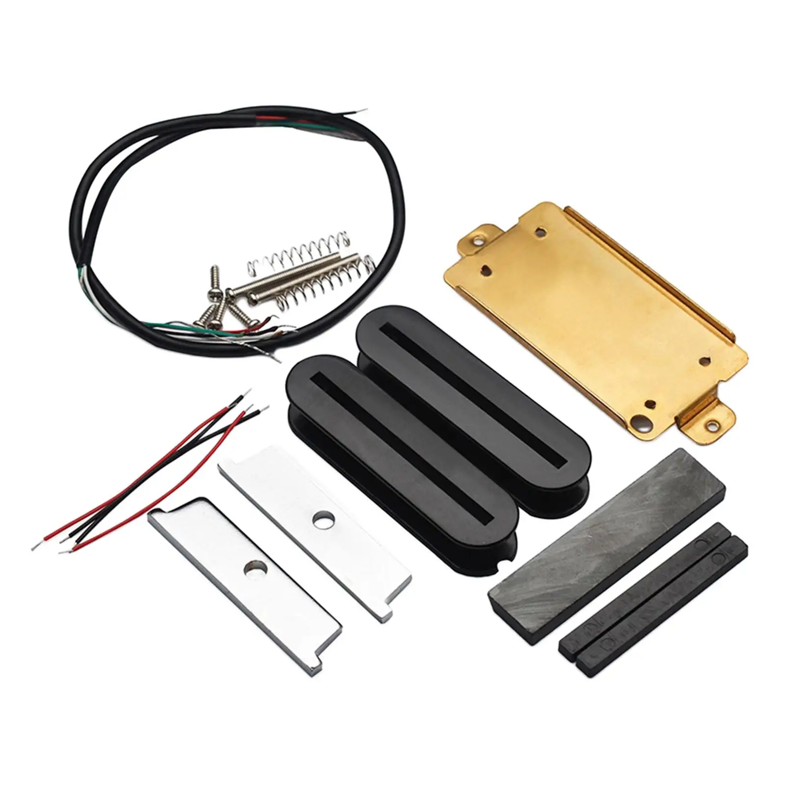 

Double Coil Dual Hot Rail Pickups Electric Guitar Ceramic Magnets Pickup Neck