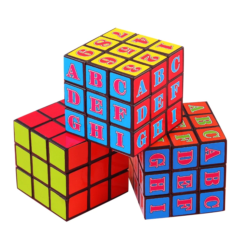 

Speed Cube Toys Intellectual Development Toys Smooth Variety Competition Special Third-Order Speed Cubes Magic Cubes