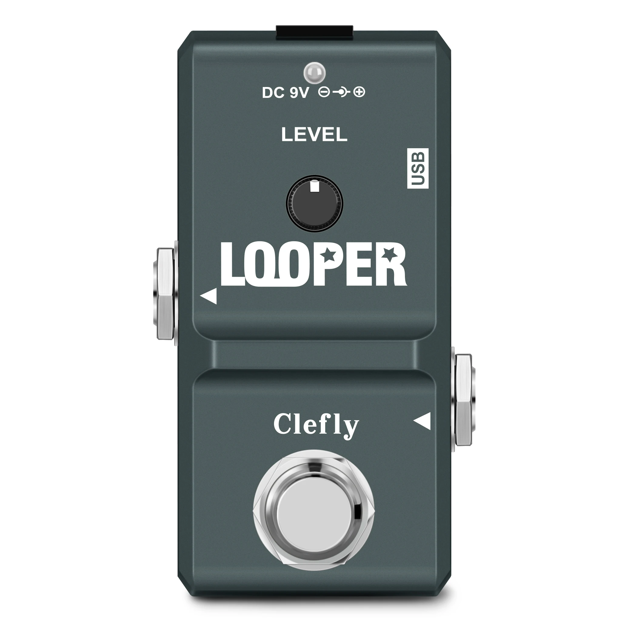 Фото Clefly LN-332 гитарные цифровые педали с эффектами Looper для электрической гитары, бас, 10 минут записи, педаль для гитары Rowin №3