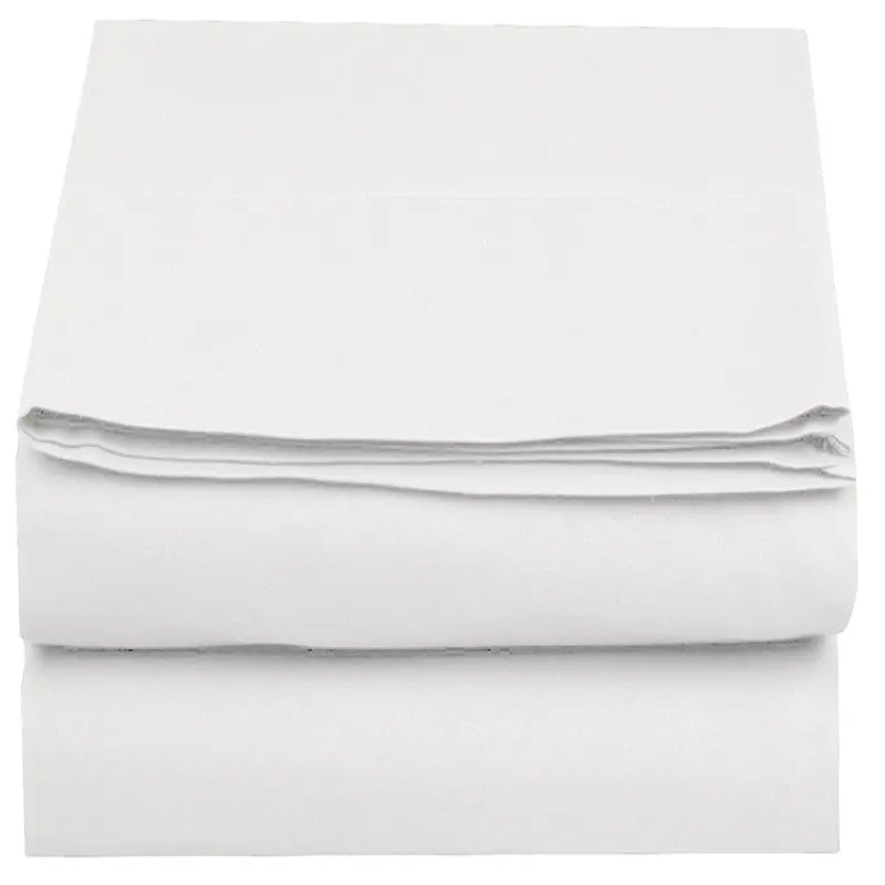 

Thread Count Single Flat Sheet King, Burgundy