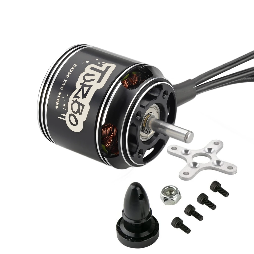 Радиоуправляемый бесщеточный двигатель FLASHHOBBY D4250EVO 4250 600KV 800KV для фототехники