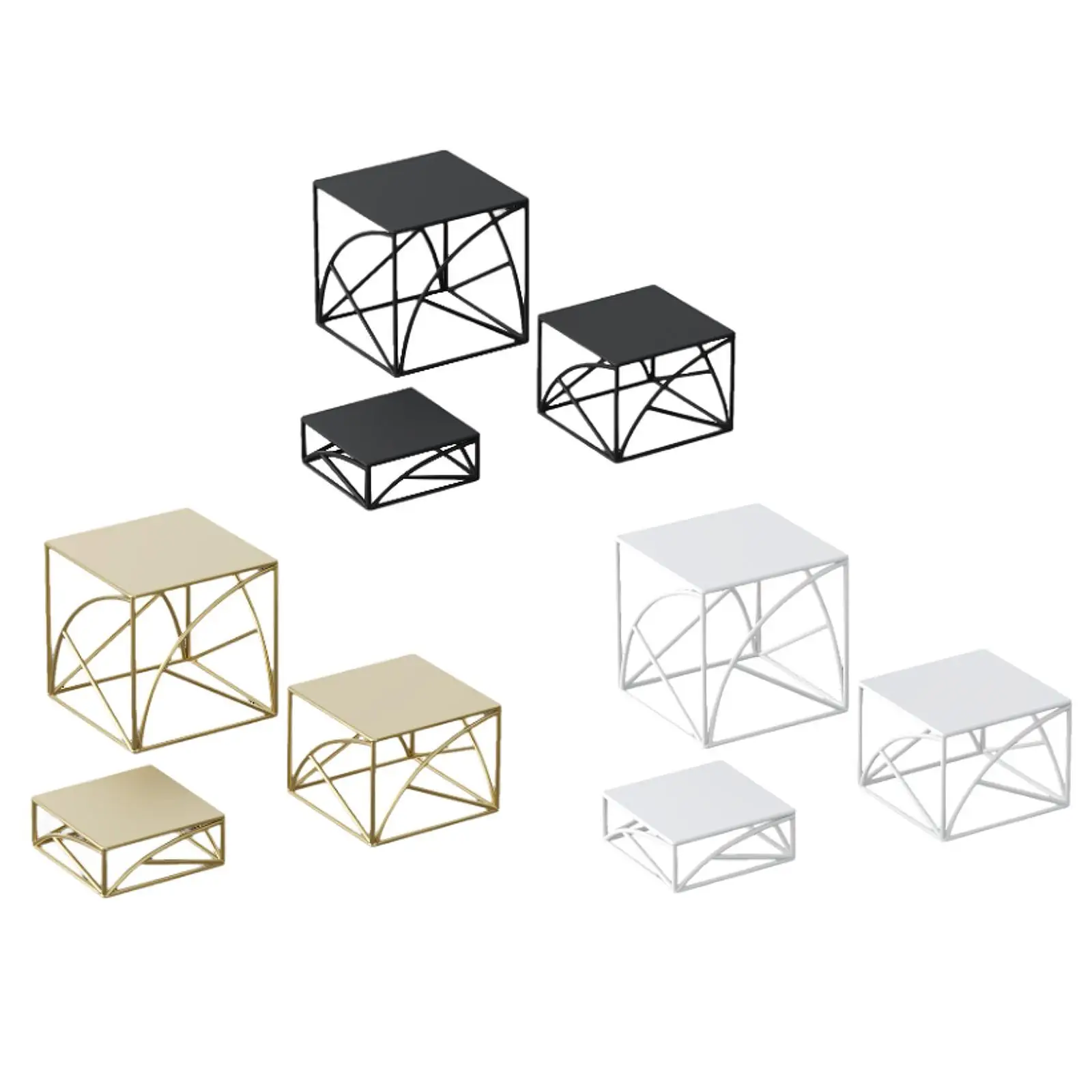 3x подставки для дисплея подставка кексов стол торта держатель организации полка