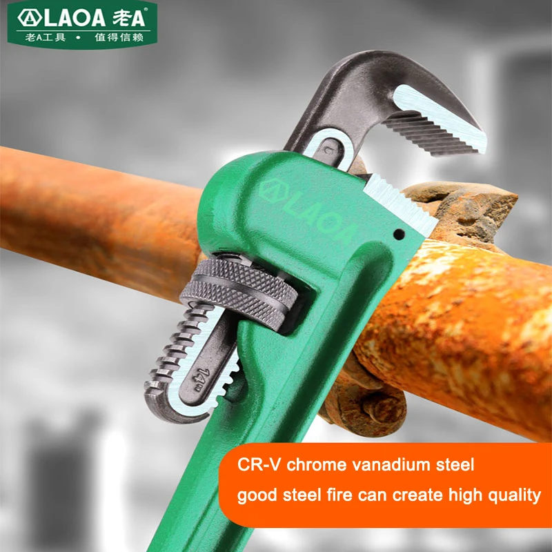LAOA американские сверхмощные плоскогубцы для труб из хромованадиевой стали