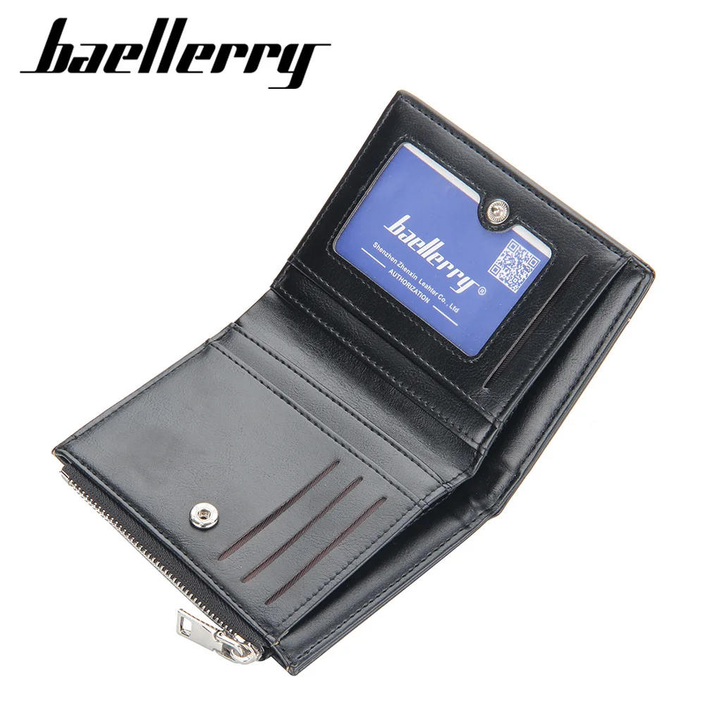 Высококачественный мужской кошелек 2022 модный вертикальный из искусственной