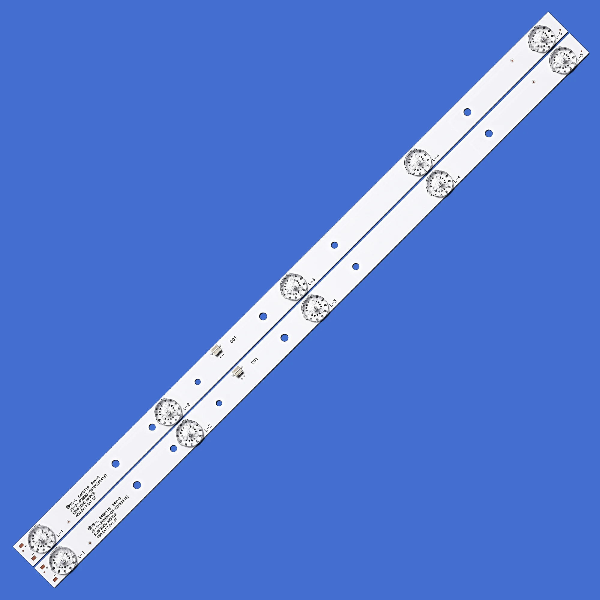 

NEW LED Backlight Strip For AKAI 28'' TV E28F2000 D28-F2000 JS-D-JP2820-051EC(60416) JS-D-JP2820-051EC(71220) MCPCB 450.0**1.0T