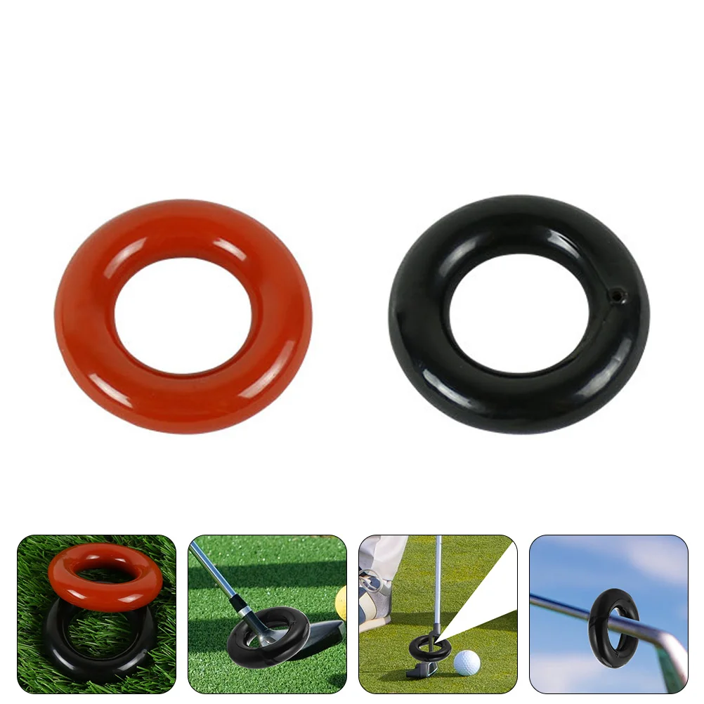 

2pcs Portable Golfing Swing Weight Rings Golfs Club Swing Trainers Golfs Accessories