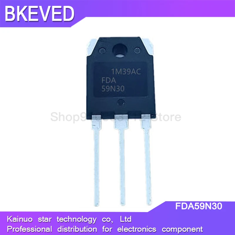 

5pcs FDA59N30 TO-3P TO-247 59A 300V 59N30 TO3P новый оригинальный FET