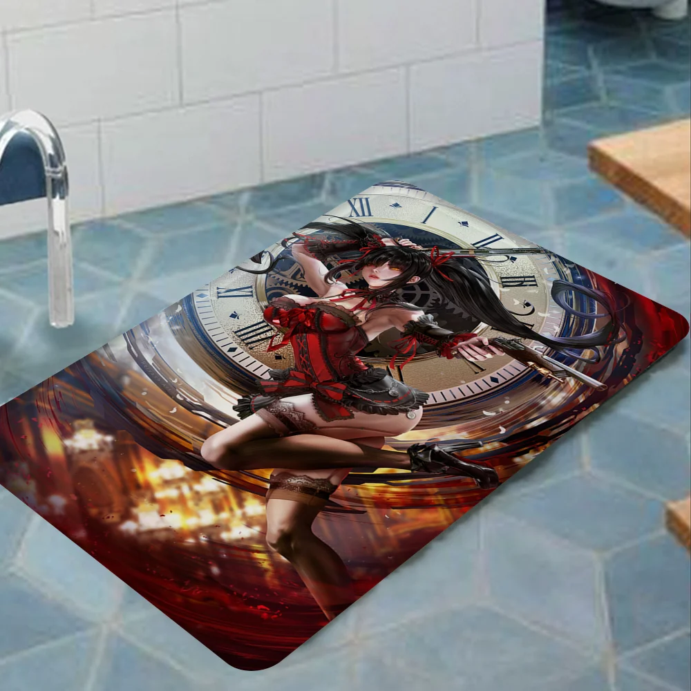 Куруми Токисаки напольный ковер в скандинавском стиле домашний коврик для