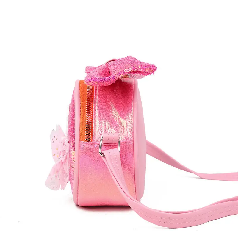 Disney Girls Shoulder Bag Frozen Cartoon Crossbody Bag for Children Purse Cute Portable Kids Bag Free Shipping Birthday Gift